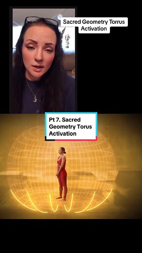 Torus Activation: Harnessing Sacred Geometry Energy