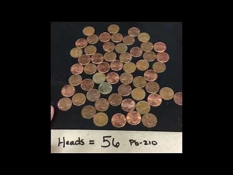 Half Life Penny Lab Data Collection