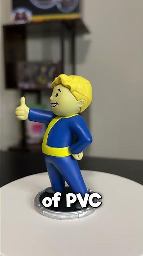 Give a thumbs-up for our exclusive Fallout Mini Figures.