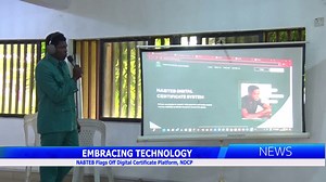NABTEB Flags Off Digital Certificate Platform, NDCP Candidates who sat for National Business and Technical Education Board Examinations are now to enjoy the privilege of accessing their certificates online. The Registrar and Chief Executive Officer of NABTEB, Professor Ifeoma Isiugo-Abanihe revealed this during the official flag-off of NABTEB Digital Certificate Platform at the Headquarters of the body in Benin City. Pius Nsogho reports that Education Directors and principals from different part