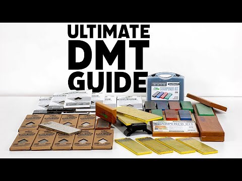 DMT Diamond Sharpening Stones Explained: Best Options for Every Tool