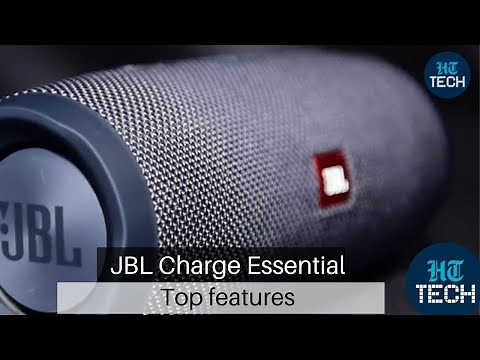 Check out the top features of JBL Charge Essential