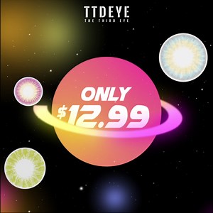 29K views · 58 reactions | The NO.1 colored contacts brand on Instagram! The Most Popular in the makeup community, countless Influencers are vying to recommend it. It’s only $12.99 now, don’t you try it yet? | TTDeye | Facebook
