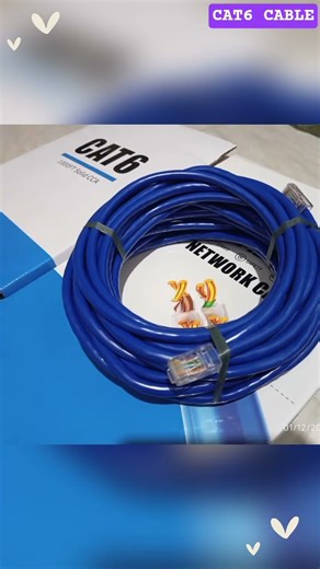 Network Cables Product Review CAT6 | #shorts