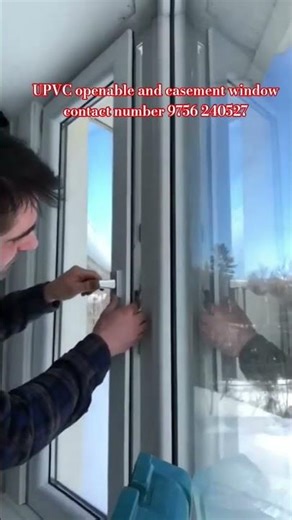 UPVC window#interiordesign#upvcprofile # UPVC window#openable window