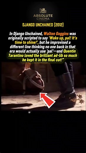 This Improvised Scene Made Quentin Tarantino Smile 😂