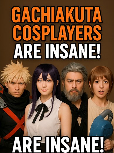 Gachiakuta Cosplay: Detail dan Kreativitas yang Sempurna