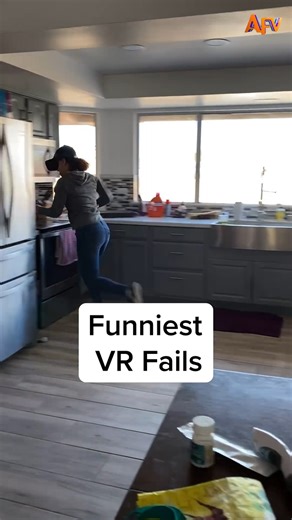 Reality check, literally! 🤣 #afv #fail #funny | America's Funniest Home Videos