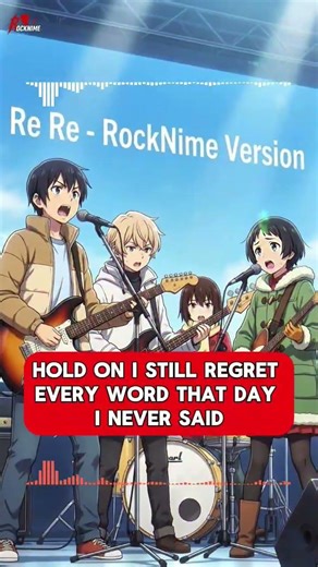 ERaSED opening in English ⏳❄️Would you change the past?— RockNime #ReRe #Erased #EnglishCover