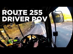Driver's View — Route 255 Partington to Piccadilly - Enviro 400H (Unedited HD)