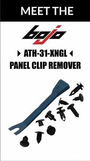 Safer Automotive Panel Clip Removal | Bojo Tools ATH-31-XNGL