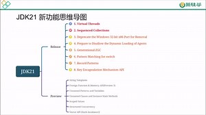 尚硅谷Java培训：JDK21新特性教程概览