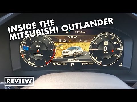 2022 Mitsubishi Outlander interior technology