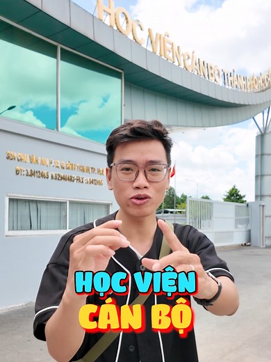 Review Học Viện Cán Bộ TP.HCM: Trải Nghiệm Học Tập