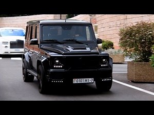 BRABUS Mercedes G Compilation!