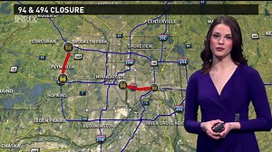 53K views · 121 reactions | There will be two major interstate closures starting Friday that could seriously bum out your weekend if you don't make alternate plans. KARE 11's Alicia Lewis has the lowdown. | KARE 11 | Facebook