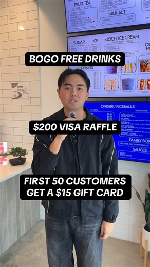 B&K Tea Cafe | 🎉 GRAND OPENING — CORNELIUS, NC 🎉 B&K Tea Cafe is officially having our grand opening for our flagship store on 12/13 (10:30am-10pm) and... | Instagram