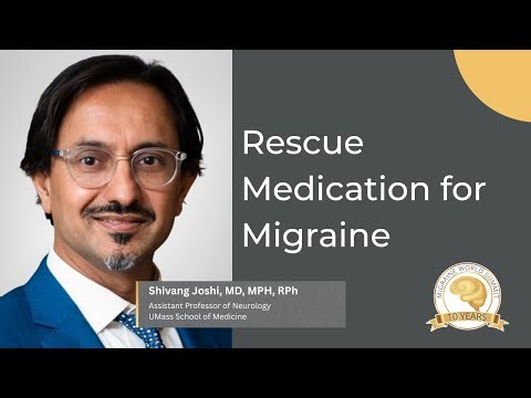 Rescue Medication for Migraine