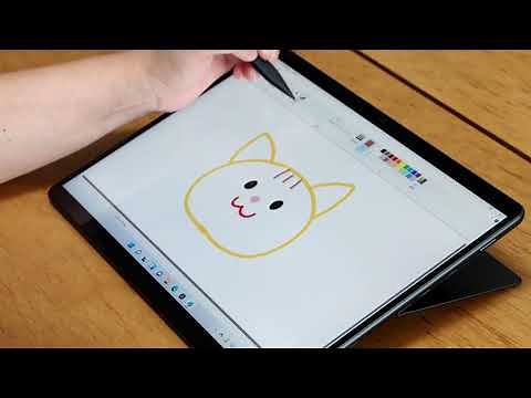 【Surface スリム ペン 2でイラストを描く】Surface Pro 8｜13インチ タッチスクリーンパソコン