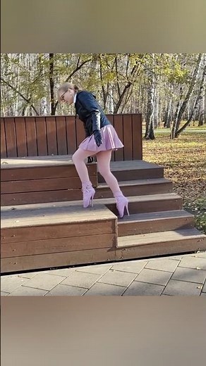 Ballet heel boots...