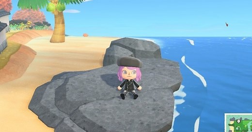 Animal Crossing: Sitting explained - How to sit down on the ground and get the Hip Reaction Collection in New Horizons explained