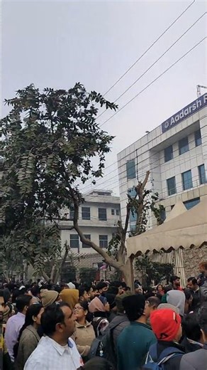 Delhi police constable exam aadarsh pariksha kendr sec 64