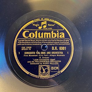 Richard Strauss - Concerto For Oboe And Orchestra