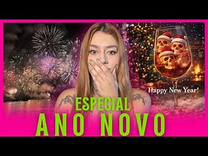 RELATOS SOBRENATURAIS QUE ACONTECERAM NO ANO NOVO/VIRADA DE ANO