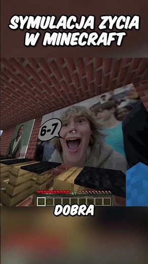 LIFE SIMULATION IN MINECRAFT XD 🥀