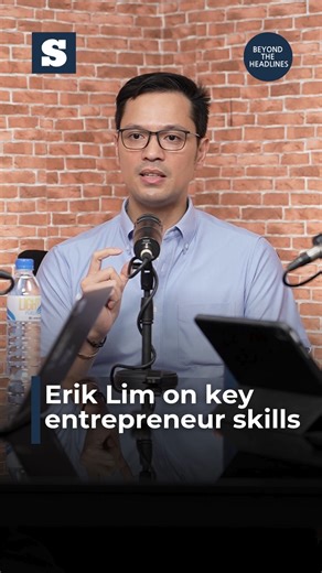 Eugene Erik Lim, president and CEO of Topline Group, shared key skills that entrepreneurs should develop during an episode of Beyond the Headlines on Tuesday, October 28, 2025. | SunStar Cebu