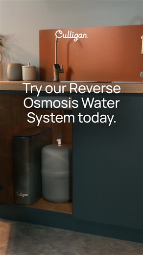 Your Culligan expert is here to help you understand your water and build the right solution. Backed by 85 years of trusted service. It’s just water until it’s Culligan. | Culligan
