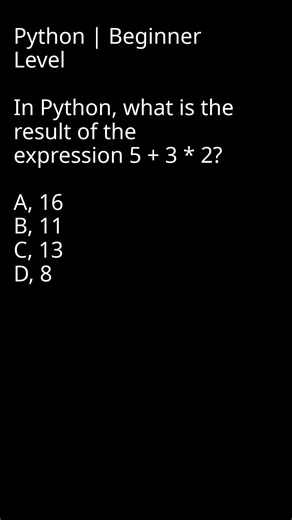 Python Order of Operations Tutorial for Beginners #beginners coding #python tips #codeexplained