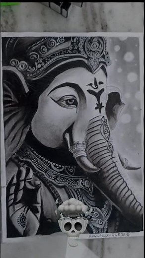 🕉️ Lord Ganesha Sketch