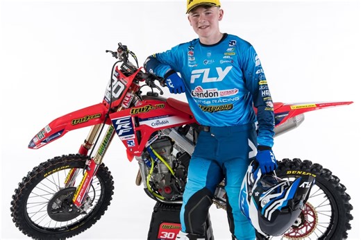 Official: Charlie Richmond signs with Crendon Tru7 Honda Racing for 2026 - GateDrop.com