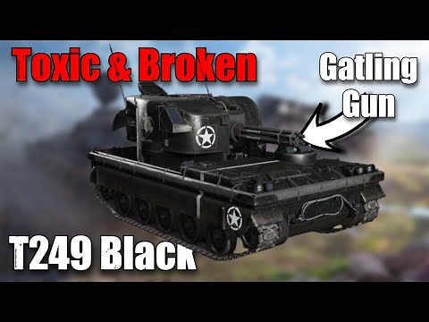 Vigilante T249 Tank Review: Toxic & Broken: World of Tanks Console