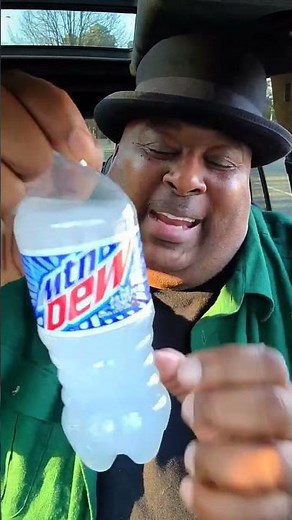 Drink of the Week Monday's. This week It's Mtn Dew White Out!! Delicious Citrus Taste!