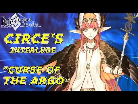 Fate/Grand Order - Circe's Interlude "Curse of the Argo" FULL Story