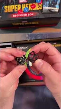 What’s the Marvel Super Heroes: Beginner Box #mtg #mtgcommunity