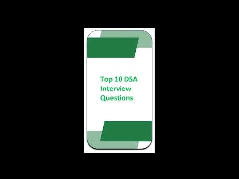 Top 10 Google DSA Interview Questions 🔥 | #shorts