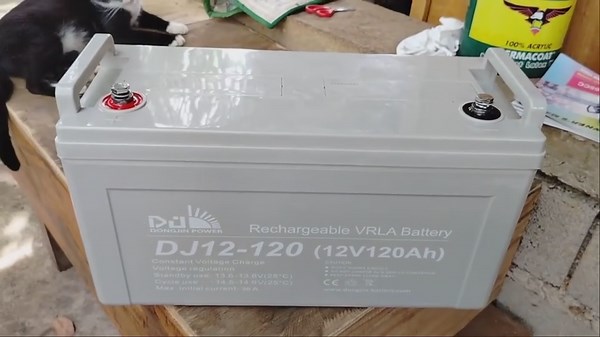 DongJin Power 12V 120Ah UPS Battery DJ12-120 Sealed Lead Acid VRLA AGM Rechargeable Battery for Solar System, UPS Backup, Telecom, Inverter, Alarm System | Lazada PH