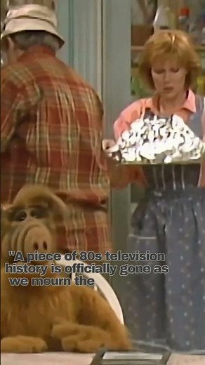 ALF Actress Anne Schedeen Tragically Passes Away ߕ️ #ALF #80stv