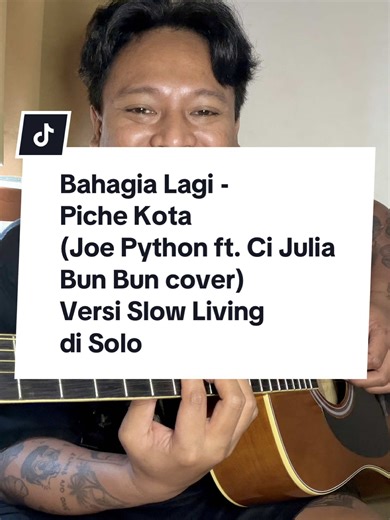 Bahagia Lagi: Akustik Santai Cover oleh Piche Kota