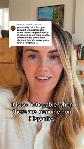 Replying to @saraí this has 💯 been my experience! #learningspanish #español | Caitlin Speaks