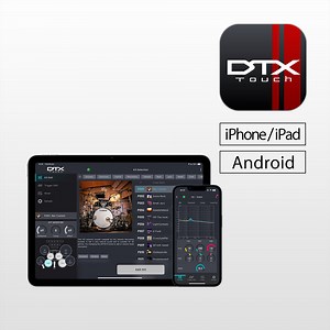 DTX Touch - Overview - Apps - Products - Drums - Musical Instruments - Yamaha - Philippines