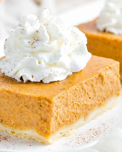 Pumpkin Pie Bars (with Shortbread Crust!)