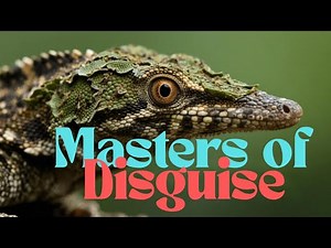 The Amazing World of Animal Mimicry: Masters of Disguise