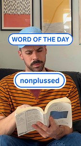 Nonplussed is our #WordOfTheDay. Very puzzling, indeed... Has a confusing situation ever left you nonplussed? #dictionary #dictionarydotcom #education #educational #language #nonplussed #vocab #vocabulary #word #words #wordoftheday | Dictionary.com