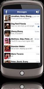 Facebook unveils Messenger app for Android