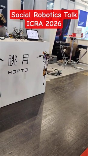 Meet the hopping robot #engineering #robot #icra #robots