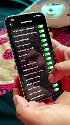 iPhone is Tracking You - TURN THIS OFF 🚨😳 #privacy #iphone #shorts